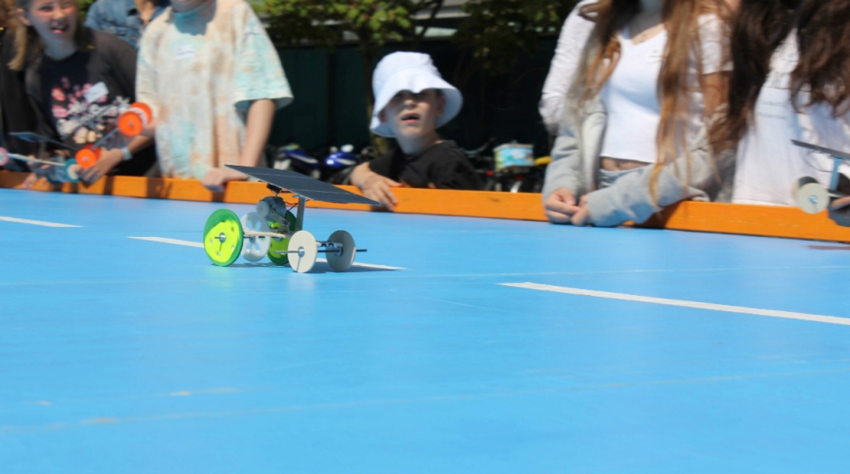 Solarcup 2023 Solarfahrzeug 